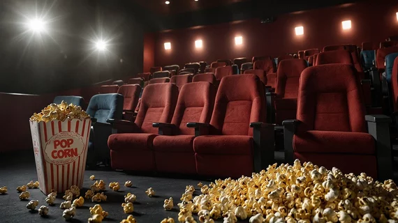 Movie film cinema theater popcorn