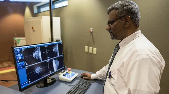 Breast CT University of Arizona Srinivasan Vedantham