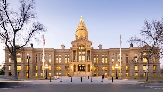 wyoming capitol building cheyenne