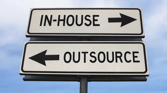 outsource in-house