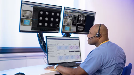 technologist remote scanning Philips Radiology Operations Command Center ROCC