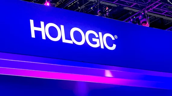 Hologic sign RSNA 2024,