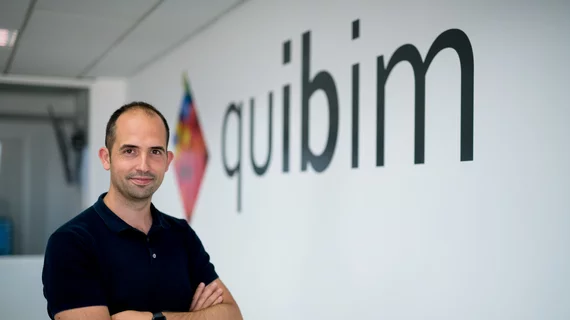 Quibim CEO Ángel Alberich-Bayarri