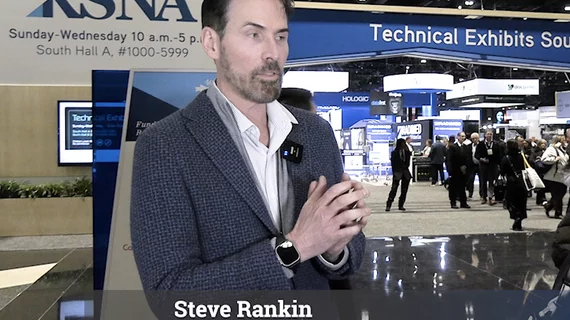 Video of Steve Rankin, chief strategy officer for Enlitic, explaining how AI can help standardize labeling of medical images.