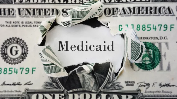 Medicaid money dollar reimbursement