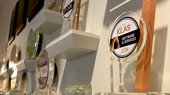 KLAS awards at Epic headquarters DF