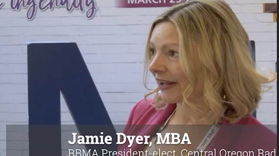 RBMA President-Elect Jamie Dyer, MBA, explains legislative advocacy efforts in 2025. #RBMA #RBMA25 #RBMA2025