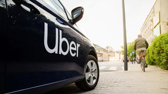 Uber rideshare Lyft taxi