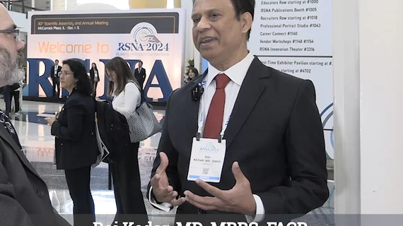 Raj Kedar, MD, MBBS, FACR, vice chair of radiology and the University of South Florida, and chief of radiology at Tampa General Hospital, spoke on how to improve quality of STAT radiology orders and reduce inappropriate exams.