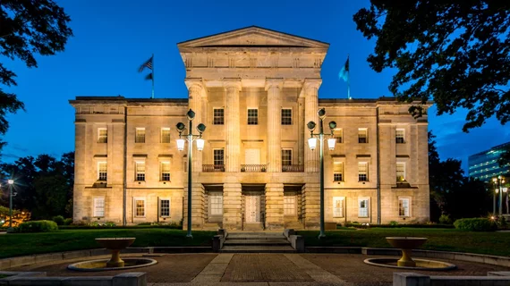 North Carolina State Capitol Raleigh