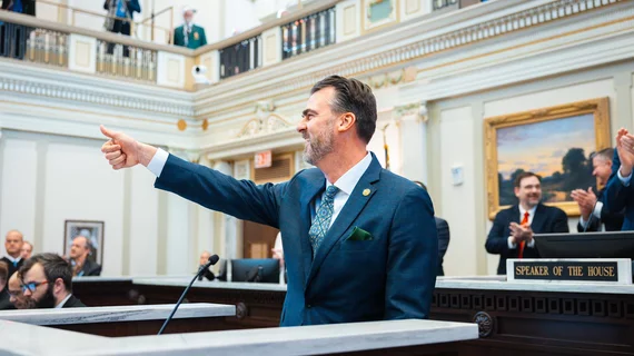 Oklahoma Governor J. Kevin Stitt 