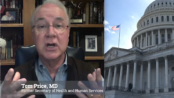 Tom Price, MD, an orthopedic surgeon, and former secretary of Health and Human Services (HHS) during the first Trump administration has been an advocate for changing immigration policy to help solve the growing shortage of doctors and nurses in the U.S. He explains what is needed for bipartisan legislation to make it easier to recruit foreign doctors.
