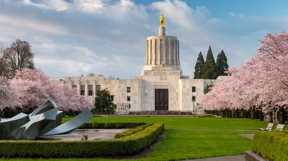 Oregon state house Salem