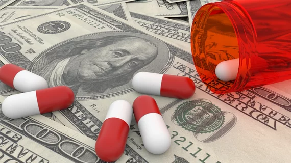 Drugs money scam