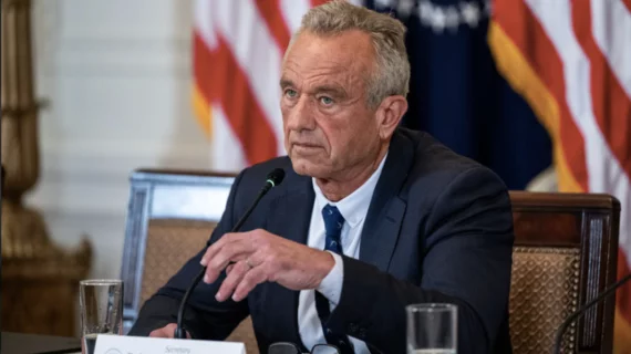 Robert F. Kennedy Jr. secretary of health and human services (HHS). White House press photo 