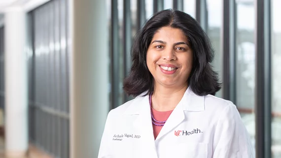 Achala Vagal MD University of Cincinnati 