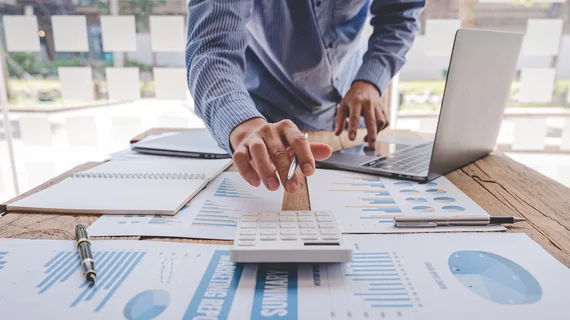 debt finance calculator refinance money cfo 