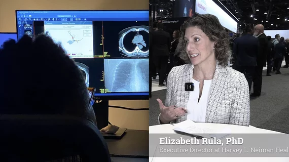 Addressing radiology workforce shortages, reducing unnecessary imaging and expanding access to cancer screening remain some of the most pressing public policy challenges facing medical imaging today, according to Elizabeth Rula, executive director of the Harvey L. Neiman Health Policy Institute.