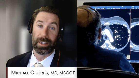 Michael Coords, MD, FSCCT, Medical Director of Cardiovascular Imaging, RadNet, a leader with the SCCT Health Policy and Practice Committee Regulatory Task Force, and incoming co-chair of the Health Policy and Practice Committee, says SCCT offers a unique blend of clinical education, business strategy, and networking to stay on top of CCTA's rapid proliferation.