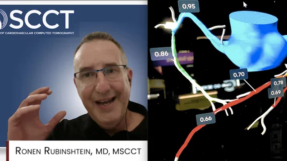 Ronen Rubinshtein, MD, FACC, FESC, director, heart institute, Edith Wolfson Medical Center, in Holon, Israel, president elect for the Society of Cardiovascular Computed Tomography (SCCT), and chairman of the SCCT 2026 annual scientific meeting, explains plaque imaging, AI and structural heart disease are the spotlight at the meeting.