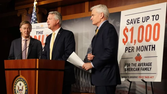 price transparency Hickenlooper Marshall Cassidy