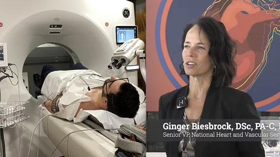 Ginger Biesbrock, DSc, PA-C, MPH, FACC, Senior Vice President, National Heart and Vascular Service Line, Advocate Health, explains what is needed for coronary CT angiography (CCTA) imaging programs to be successful from the C-suite and administrator perspective. She spoke at the SCCT 2026 meeting.