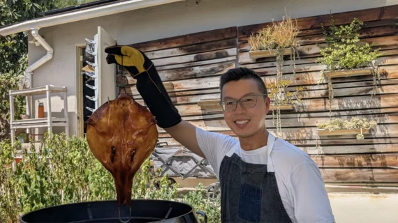 Radiologist's culinary side hustle has him on a trek to cook the perfect duck