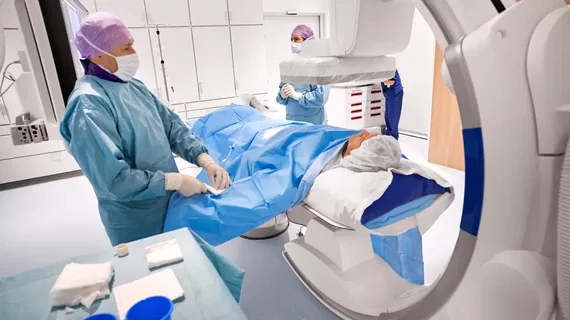Azurion 7 M20 fluoroscopy system