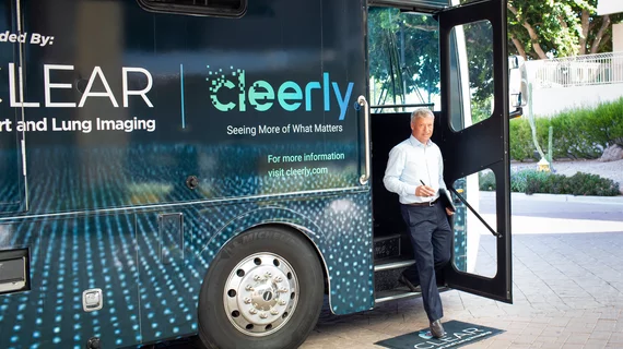 Two Colorado-based imaging companies have joined forces to drive a cardiac-capable mobile CT scanner across the United States and provide on-the-go cardiovascular health assessments.