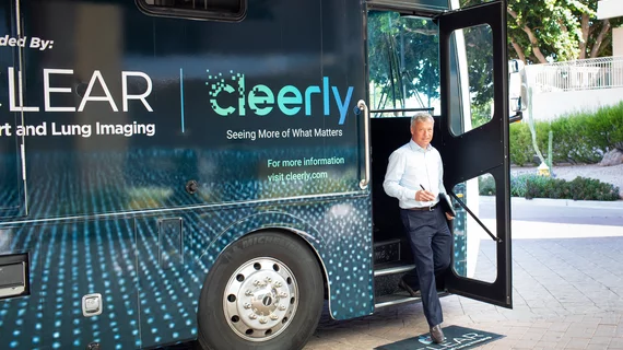 Cleerly mobile CCTA scans