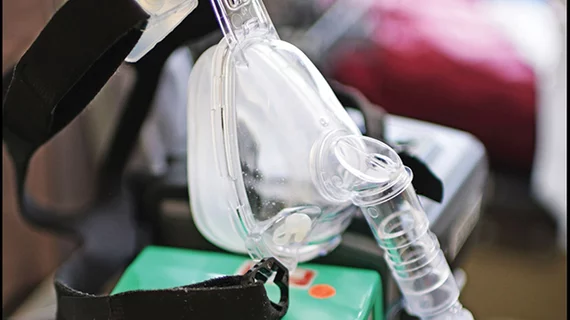 Apnea mask