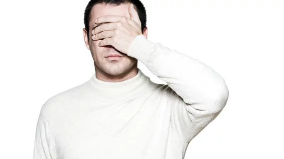 Covering Eyes
