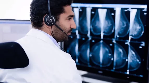 sectra-webinar-breastimaging One of the big problems in radiology today is the selective cherry picking of the easier, more desirable cases from the DICOM work lists and leaving the more complicated studies for other radiologists, leading to radiologist burnout. Several vendors now offer radiology workflow orchestration software engines to help load balance reading lists. Image from Sectra.